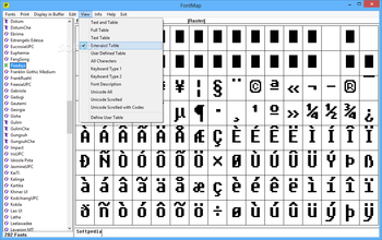 FontMap screenshot 9