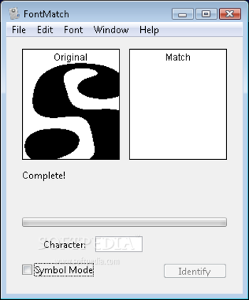 FontMatch screenshot