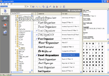 Fontonizer screenshot