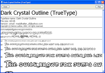 Fonts Pack screenshot 4