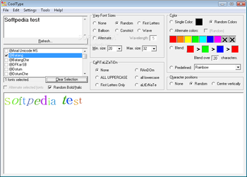 FontSuite screenshot 4