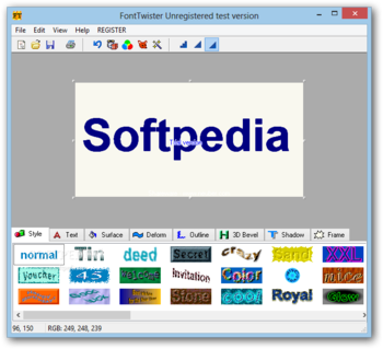 FontTwister screenshot