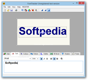 FontTwister screenshot 2
