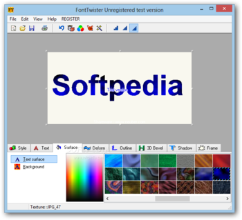 FontTwister screenshot 3