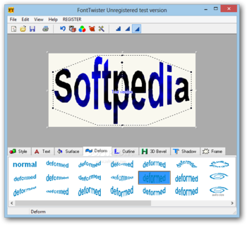 FontTwister screenshot 4