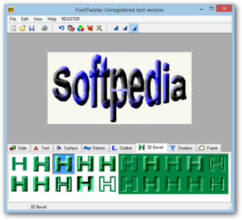 FontTwister screenshot 5