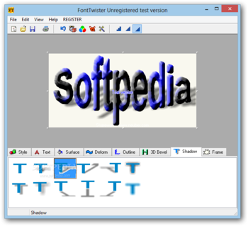 FontTwister screenshot 6
