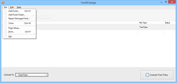 FontXChange screenshot 3