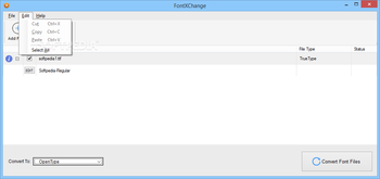 FontXChange screenshot 4