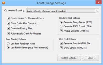 FontXChange screenshot 6