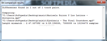foo bitcompare screenshot 2