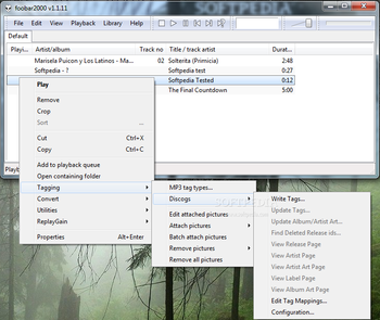 foo discogs screenshot