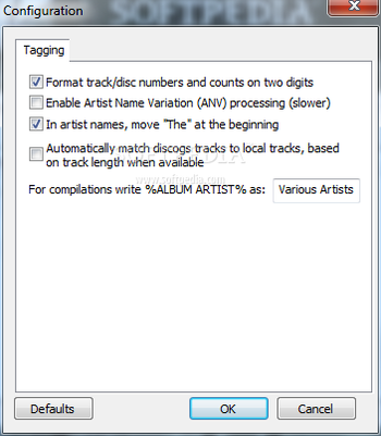 foo discogs screenshot 4