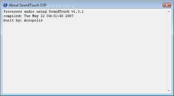 foo dsp soundtouch screenshot