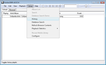 foo history screenshot 2