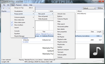 foo popup panels screenshot