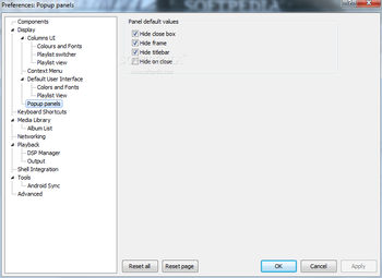 foo popup panels screenshot 2