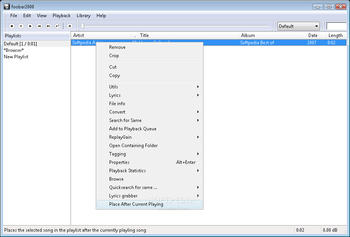 foo trackpos screenshot