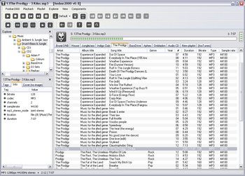 foo_tunes screenshot 2