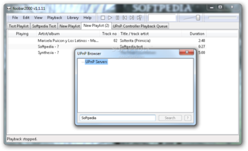 foo_upnp screenshot 2
