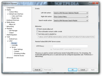foo_upnp screenshot 5