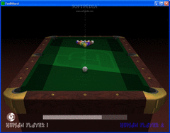 FooBillard screenshot