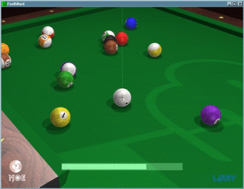 FooBillard screenshot 2