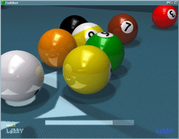 FooBillard screenshot 5