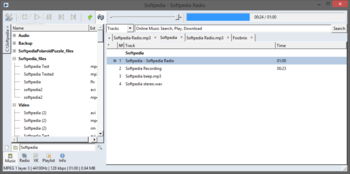 Foobnix screenshot