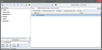 Foobnix screenshot 5