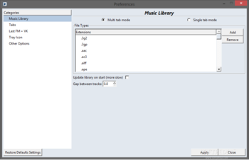 Foobnix screenshot 6