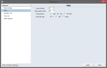 Foobnix screenshot 7