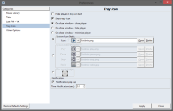 Foobnix screenshot 8