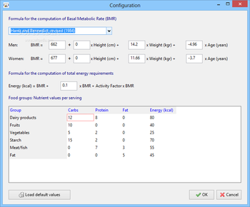 Food Exchange Diet Planner screenshot 5