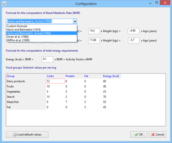 Food Exchange Diet Planner screenshot 6