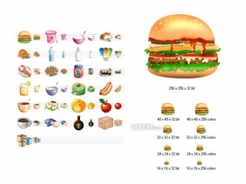 Food Icon Library screenshot 3