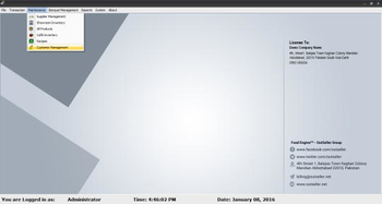 FoodEngine screenshot 4