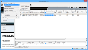FooDownloader screenshot 3