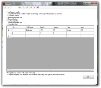 FoodsCalorieMeter screenshot 3