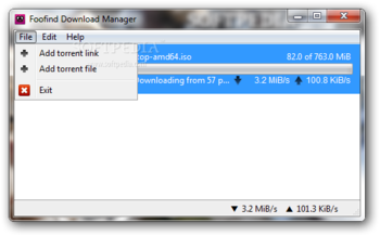 Foofind Download Manager screenshot 2