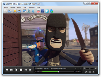 FooPlayer screenshot 2