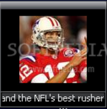Football News Vista Gadget screenshot