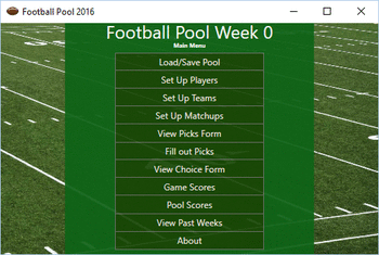 Football Pool screenshot 2