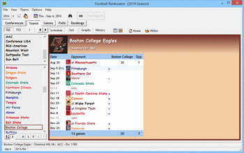 Football Rankulator screenshot 2