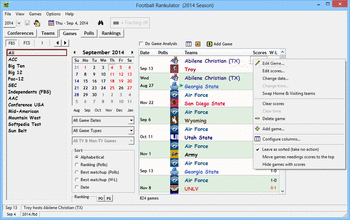 Football Rankulator screenshot 3