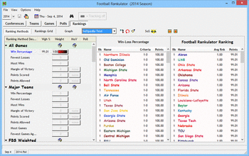 Football Rankulator screenshot 5