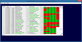 Football Weekly Picks Tracker screenshot 5