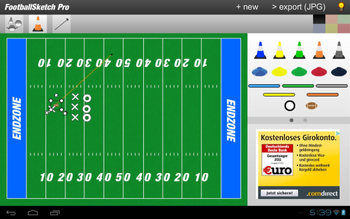 FootballSketch screenshot