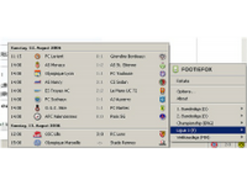 FootieFox screenshot