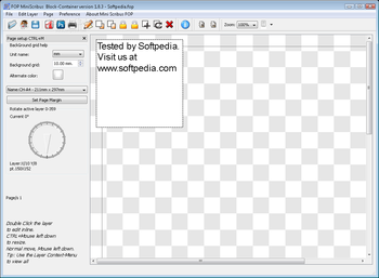 FOP MiniScribus screenshot